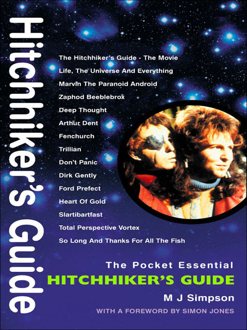 Title details for The Pocket Essential Hitchhiker's Guide by M. J. Simpson - Available